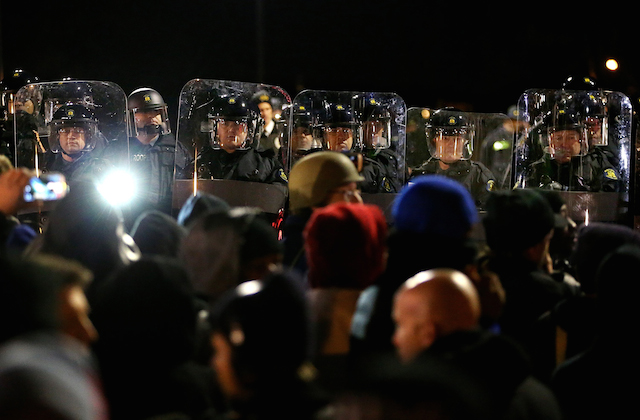 Image: Grand Jury Decision Reached In Ferguson Shooting Case