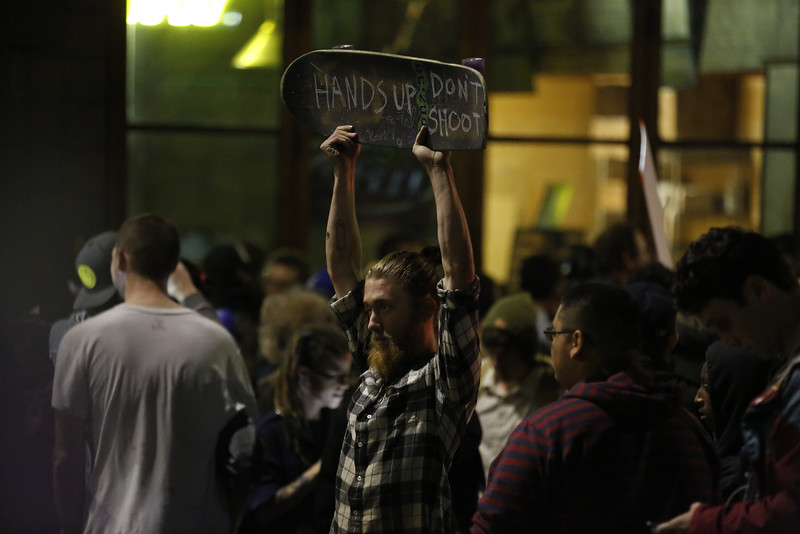 "Demonstrations Over Recent Grand Jury Decisions In Police-Involved Deaths Continue"