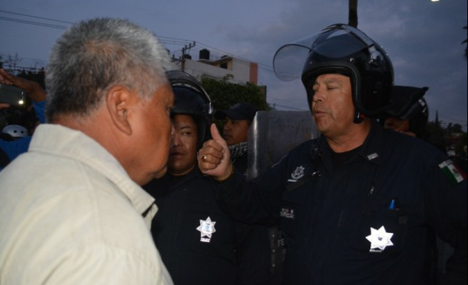ayotzinapa chilpanchingo policía ceteg