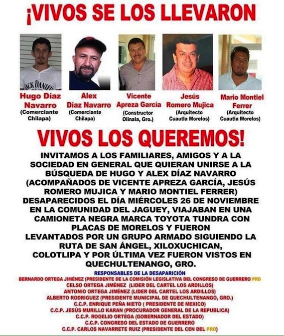 desaparecidos chilapa