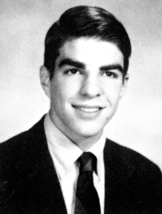 EXCLUSIVE: Here is the new Mr. Spock Zachary Quinto as fresh-faced schoolboy