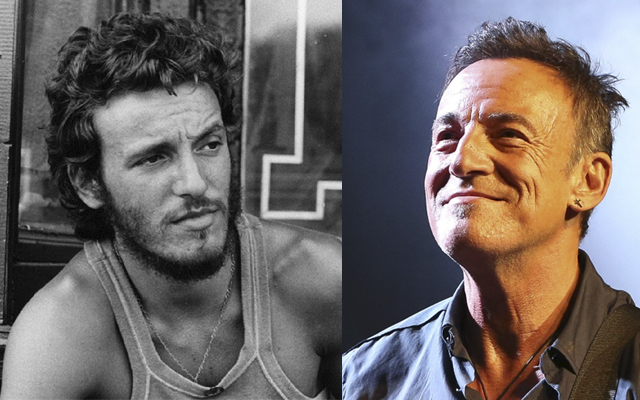 Bruce Springsteen Antes y Despues