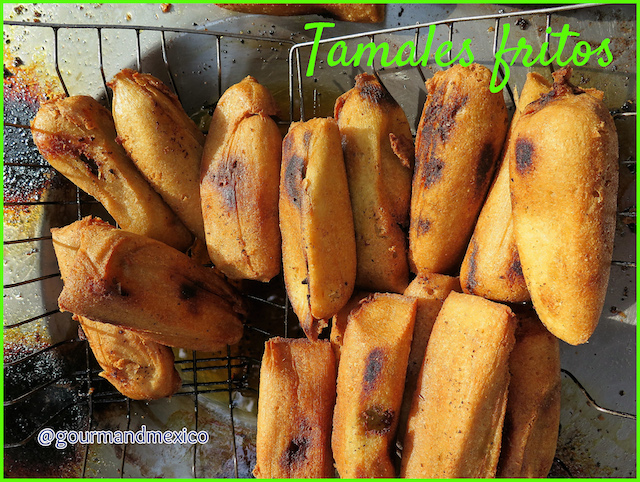 Tamales fritos -2