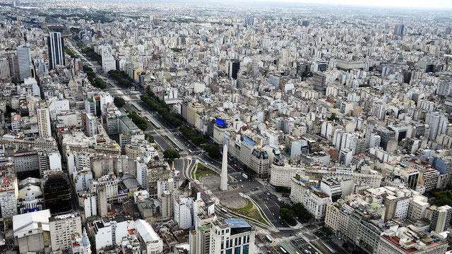 ARGENTINA-BUENOS AIRES-CITY