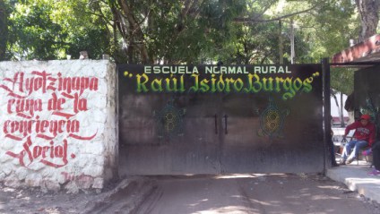 Escuela Normal Rural “Raúl Isidro Burgos”,