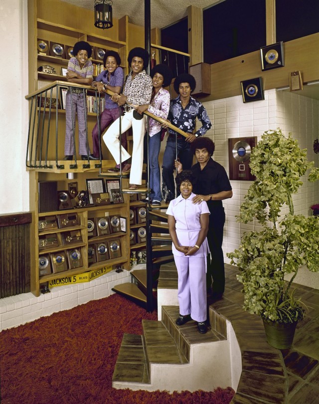 The Jackson Five & Their Parents