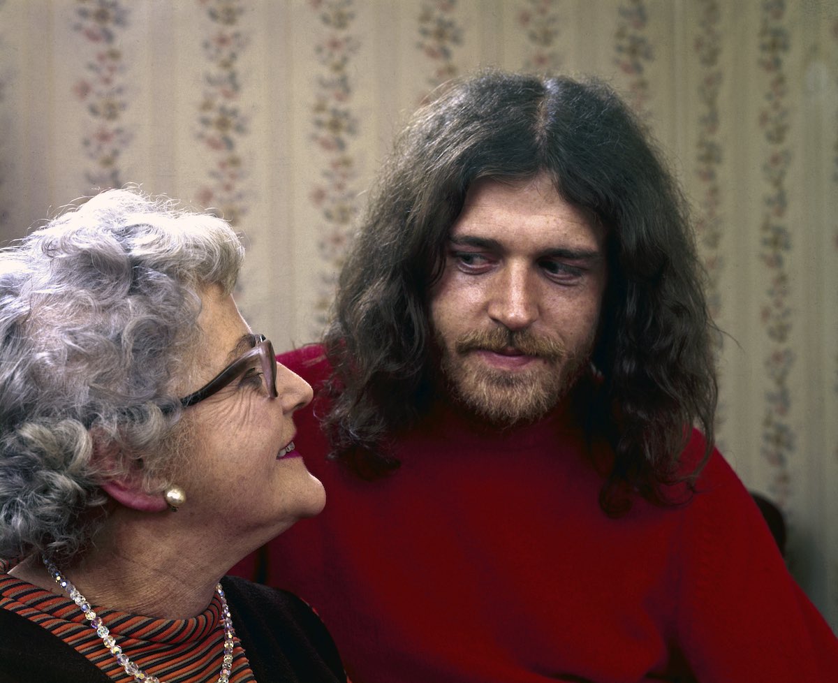 Joe Cocker & His Mother