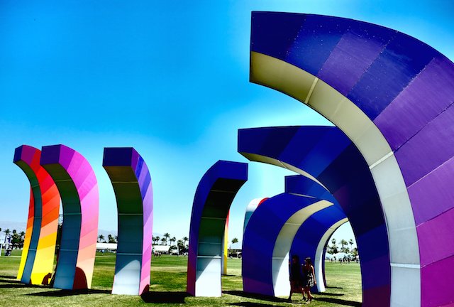 An Alternative View Of The 2015 Coachella Valley Music And Arts Festival - Weekend 1