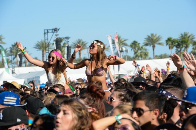 2015 Coachella Music And Arts Festival - Weekend 1 - Day 2