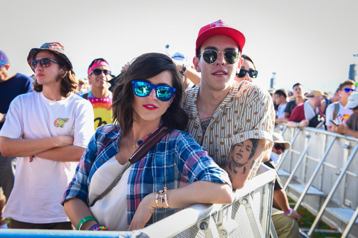 2015 Coachella Music And Arts Festival - Weekend 1 - Day 2