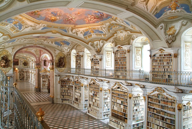 1-Admont-Abbey-Library-Admont-Austria