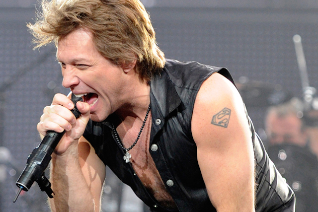 Bon Jovi Performs At The MGM Grand