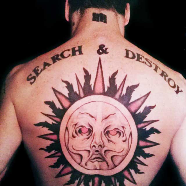 Henry Rollins - Tatuaje
