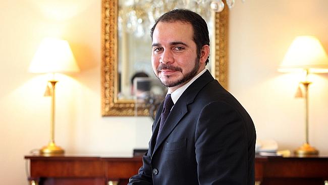 Prince Ali Bin Al Hussein