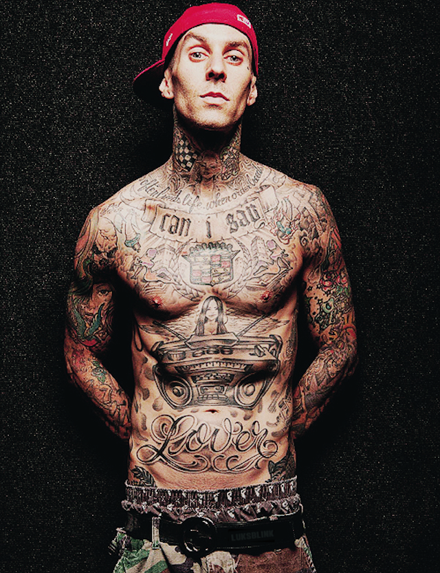 Travis Barker - Tatuaje