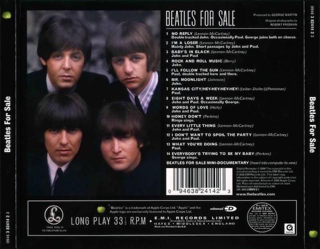 Los secretos detrás de las portadas de The Beatles 