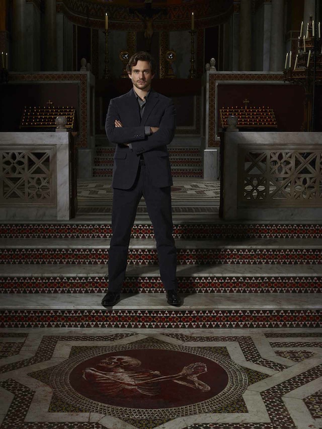 HANNIBAL -- Season: 3 -- Pictured: Hugh Dancy as Will Graham -- (Photo by: Elisabeth Caren/NBC)