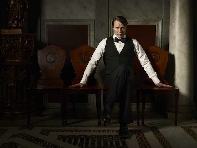 HANNIBAL -- Season: 3 -- Pictured: Mads Mikkelsen as Hannibal Lecter -- (Photo by: Elisabeth Caren/NBC)