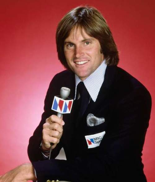 NBC Sportscaster - Bruce Jenner