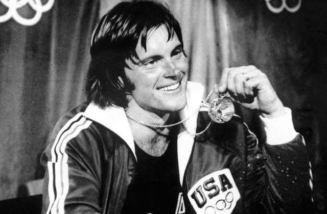 1976 Olympic Games. Montreal, Canada. Men's Decathlon. USA's gold medal winner Bruce Jenner.