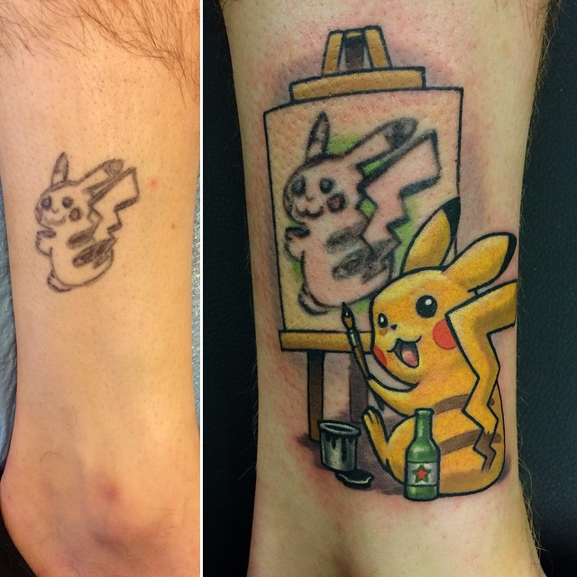 pikachu tatoo1