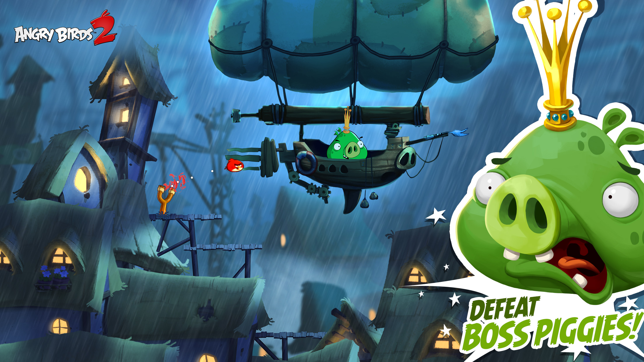 Angry Birds 2 screenshot_defeat boss piggies