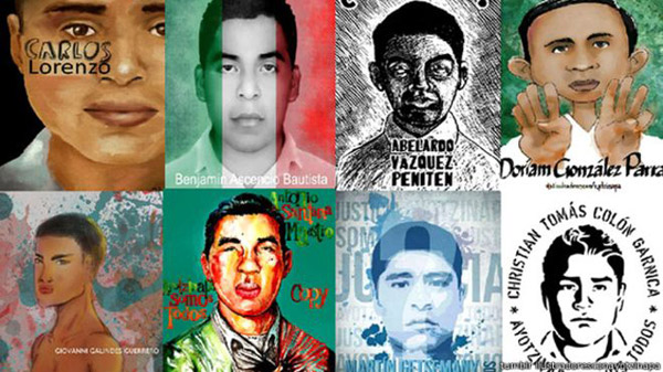 Ayotzinapa-Graduacion