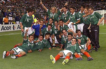 Mexico campeón copa confederaciones