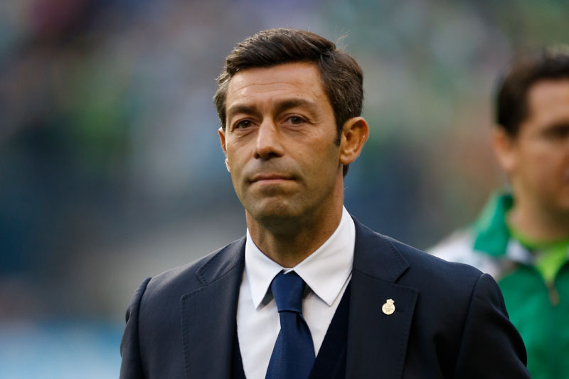 SEATTLE, WA - APRIL 02: Head coach Pedro Caixinha of Santos Laguna walks on to the pitch prior to the match against the Seattle Sounders FC at CenturyLink Field on April 2, 2013 in Seattle, Washington. Santos Laguna defeated the Sounders 1-0.   Otto Greule Jr/Getty Images/AFP
