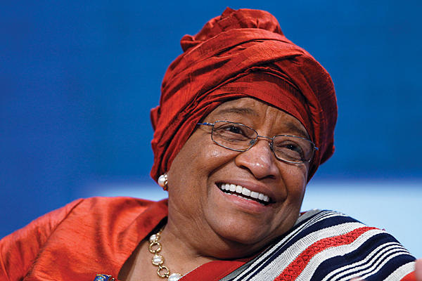 Ellen-Johnson-Sirleaf-Liberia-president