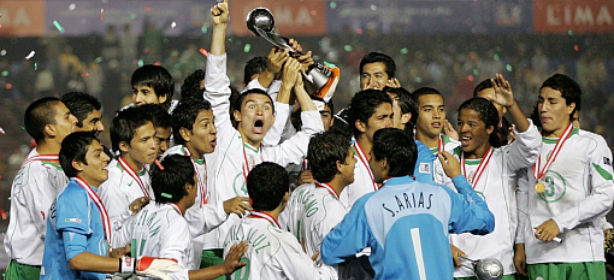 México campeón sub 17 2005