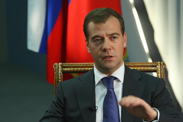 Medvedev visit USA