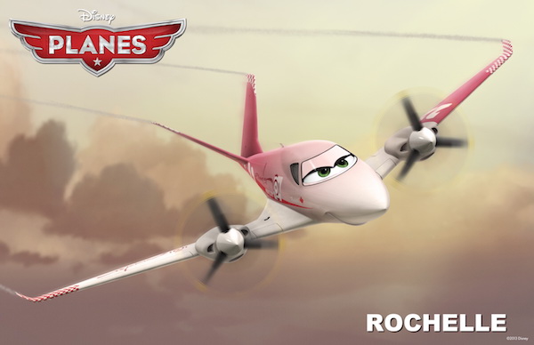 "PLANES" (Pictured) ROCHELLE. �2013 Disney Enterprises, Inc. All Rights Reserved.