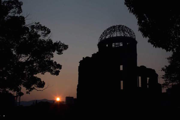 Hiroshima Gets Ready For the 70th Anniversary of Atomic Bomb