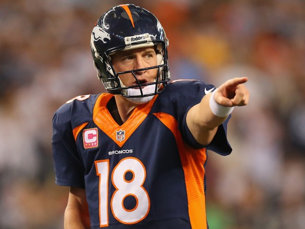 Peyton Manning, Denver Broncos