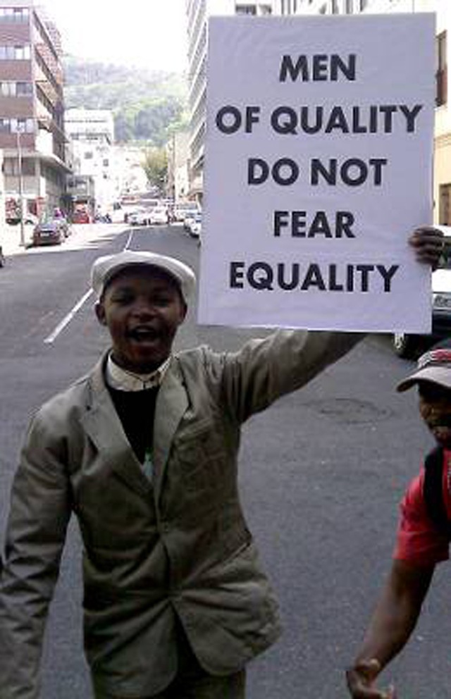 igualdad sudafrica
