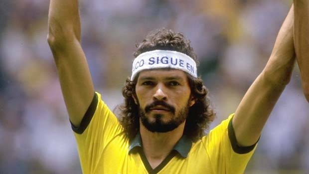 Sócrates con Brasil