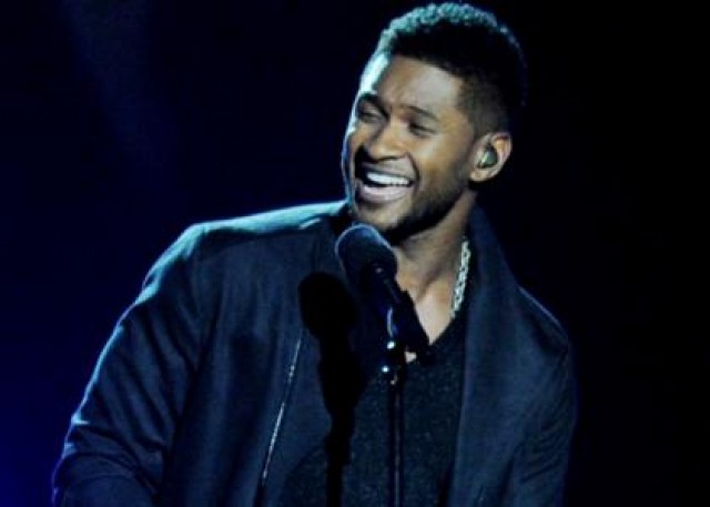Usher, encargado del Show de Medio Tiempo