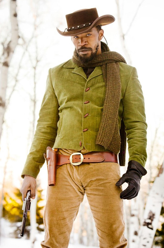 Jamie Foxx como Django Freeman en 'Django Unchained'