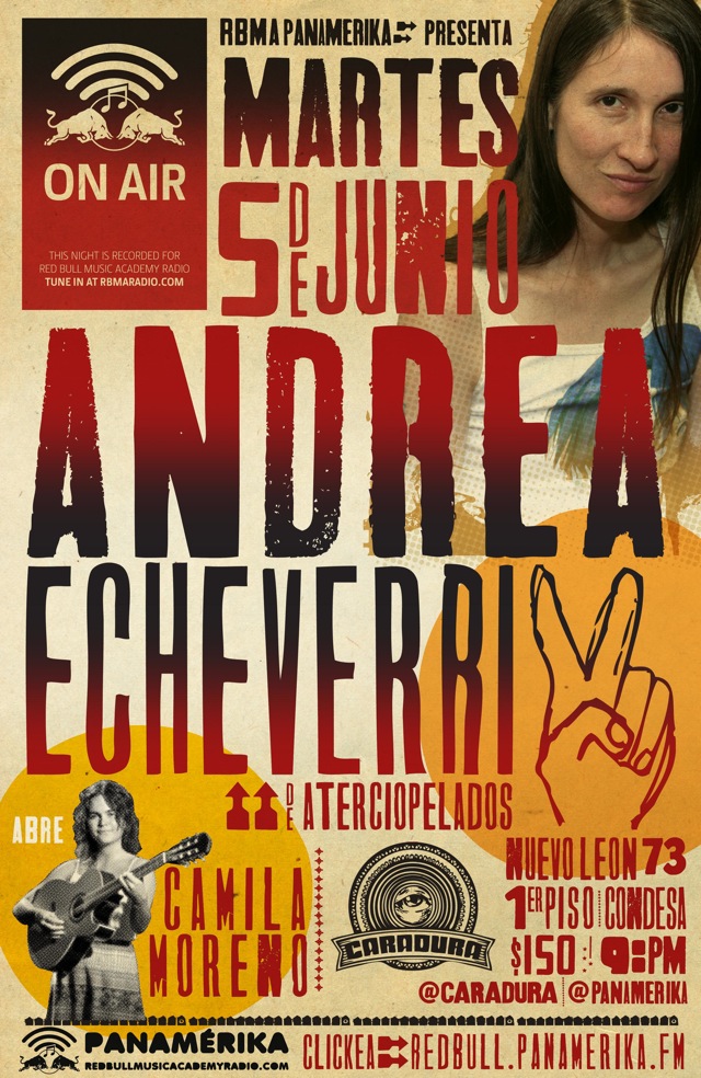 Andrea Echeverri Caradura 2012