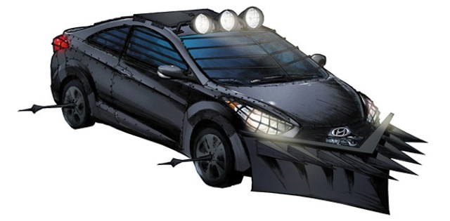 Auto anti-zombies del creador de The Walking Dead