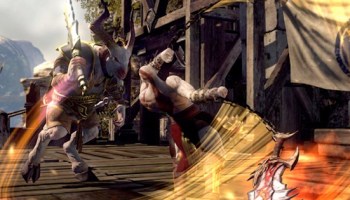 E3 algunos avances de God of War: Ascension