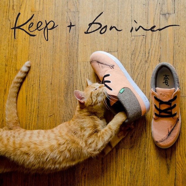 Bon Iver Keep shoes
