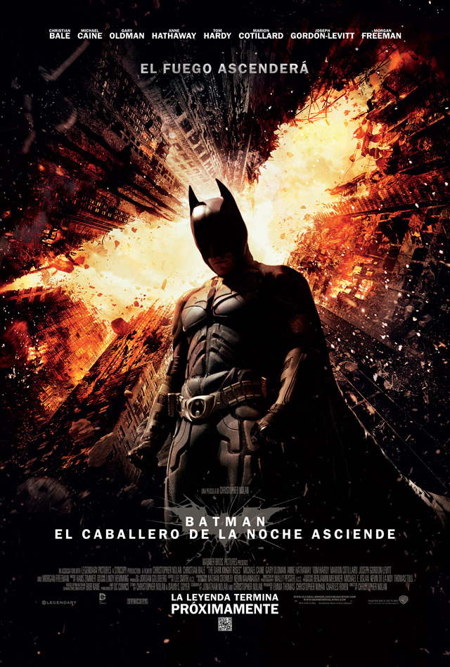 Confirman premier de Batman: El Caballero de la Noche Asciende en México -  