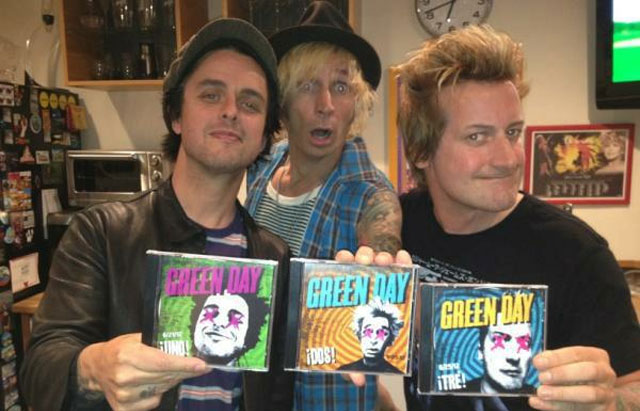 Green Day 2012