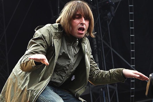 Liam Gallagher 2012