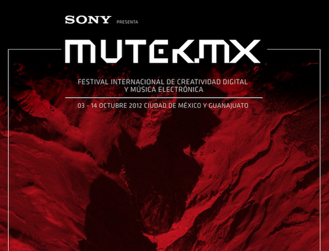 MUTEK MX 2012