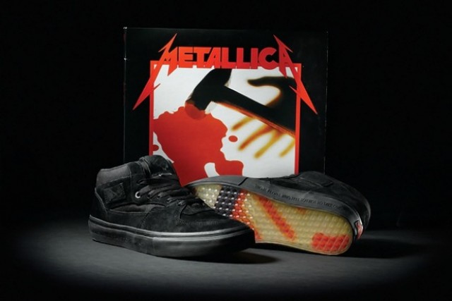 Metallica-Vans