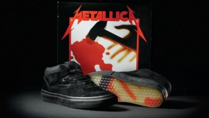 Metallica-Vans