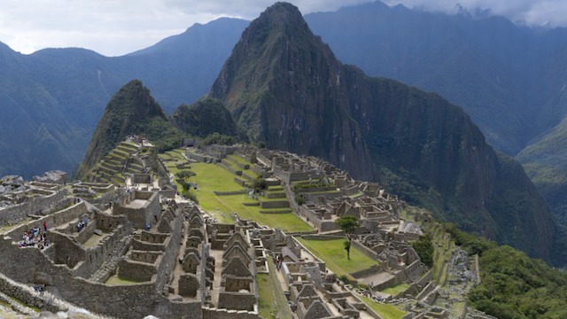 Machu Picchu en HD